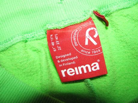 Dětské bavlněné tepláky reima, reima,140