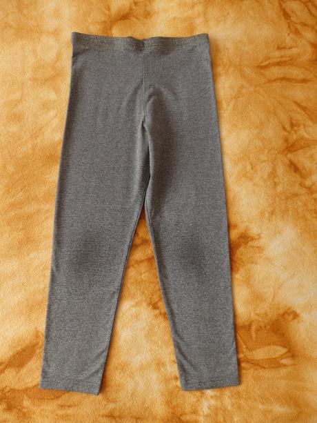 Šedé legíny se třpytivými proužky, adams,128