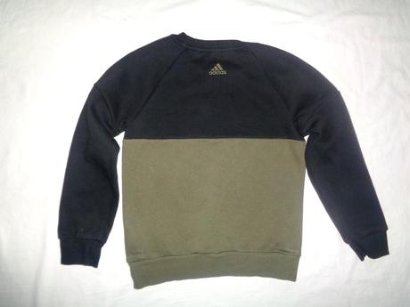Krásná bavlněná mikina adidas, adidas,122