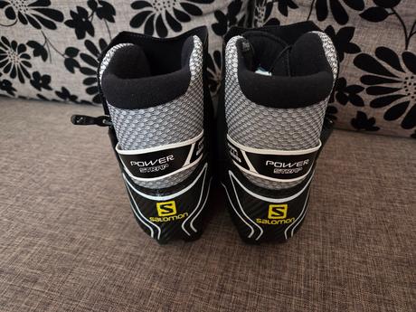 Boty na běžky - běžecké salomon equipe 8, 45