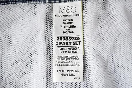 Kraťasy vel. 164, marks & spencer,164