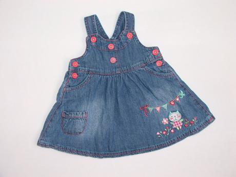 P269 riflové šaty vel. 62, george,62