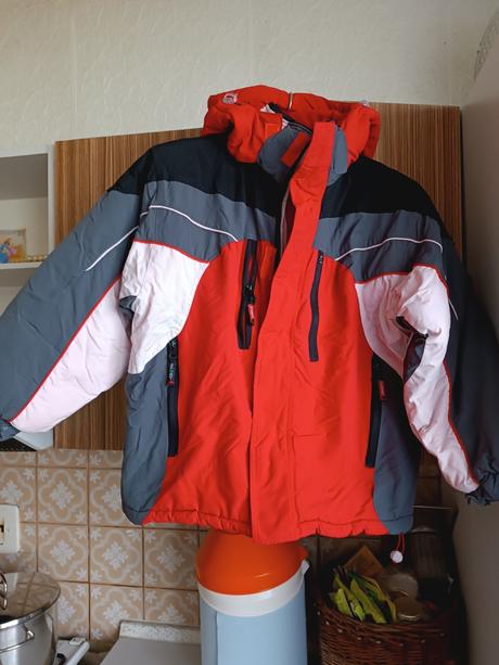 Dětská zimní bunda naibo, 140