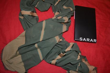 Velký šál v dárkovém balení pro dospělé i děti, 