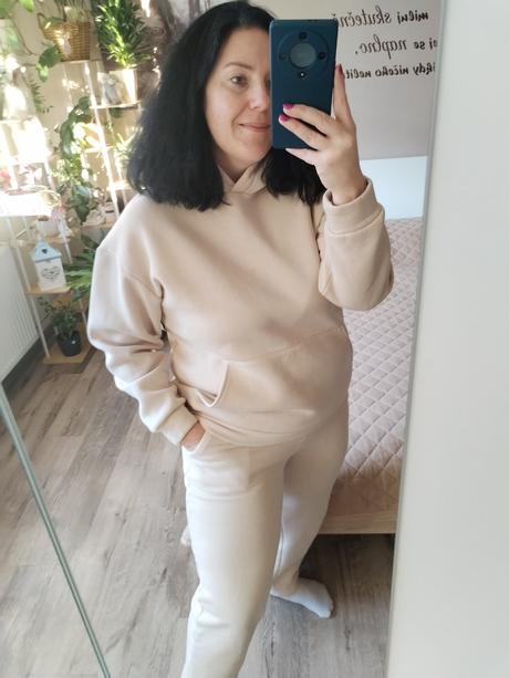 Dámská tepláková souprava vel m 38, m