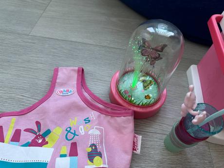 Zapf baby born - koupelna s doplňky, 