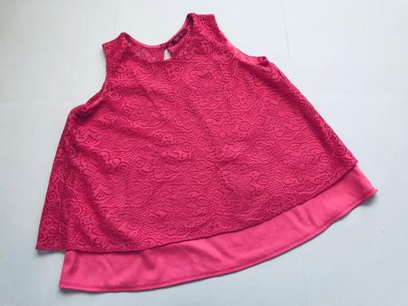 Ob/ tílko letní s krajkou - v.11/12 let, young dimension,152