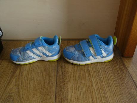 Dětské sportovní boty adidas, vel.24, adidas,24