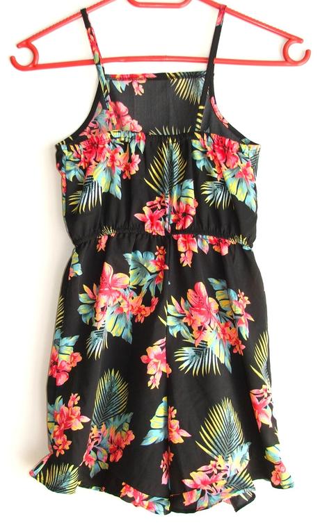 P128 dívčí letní overal vel. 8-9 let, primark,134