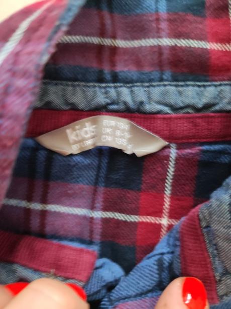 Košile vel. 134, lindex,134