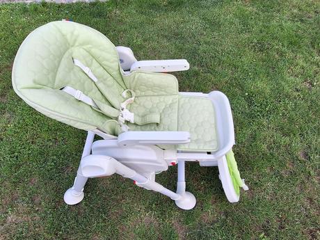 Jídelní židlička reemy comfort mint,