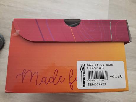 Tenisky,boty vel.30,stélka 19,7cm nové, 30