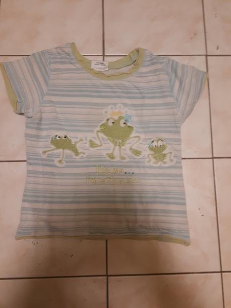 Tričko s žabami, next,110