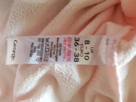 Fleesová mikina značky george,vel. 36-38 ., george,s