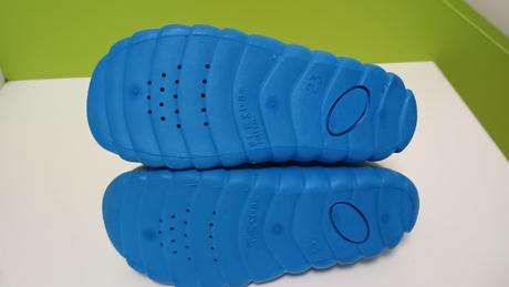 Nové papučky s podrážkou flex-b systém, 23