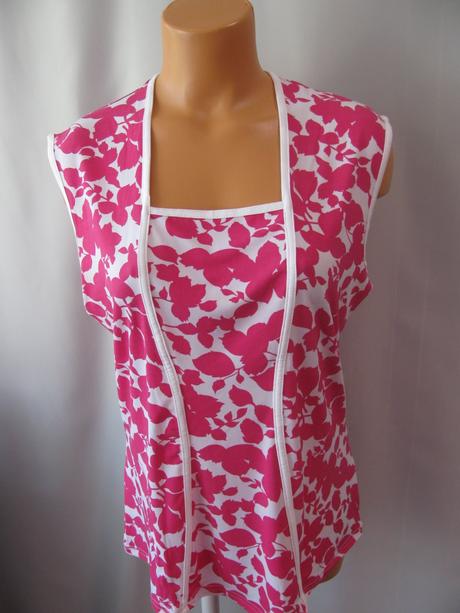 Letní elastická halenka, 46