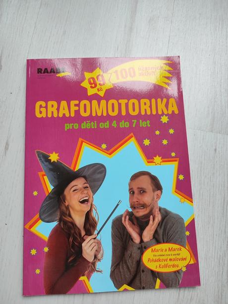 Grafomotorika 4-7 let, nové, 