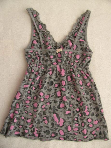 Letní top bez rukávu, evie angel,158