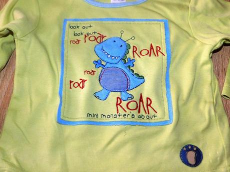 Bavlněné triko, mini mode,74