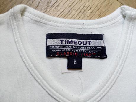 Triko s krátkým rukávem 110 timeout, 110