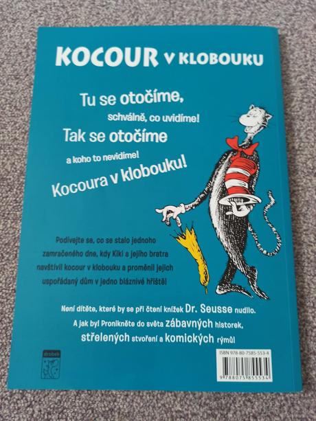 Kniha - kocour v klobouku,