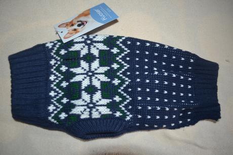 Krásný teplý svetr pro malé pejsky,kočky,nový, 