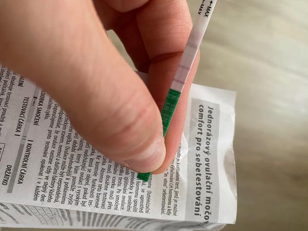 Graf + testy. Kdy byla ovulace?