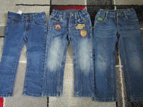 5 x kalhoty,rifle pro kluka vel.104/110 zn.lupilu, lupilu,110