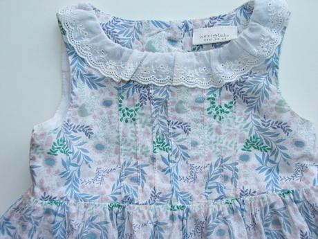 P78 letní šaty vel. 74, next,74