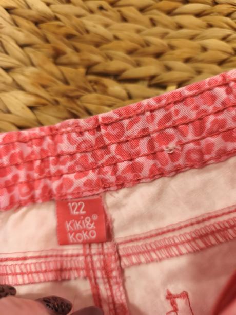 Leopardí kraťasy, kik,122