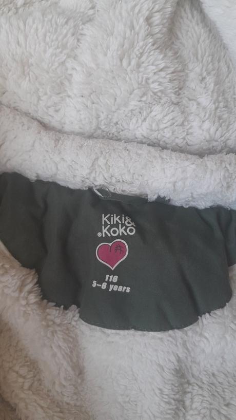 Zimní bunda, kiki&koko,116