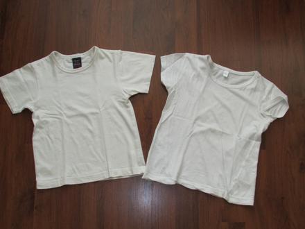 2x bílé tričko, next,98