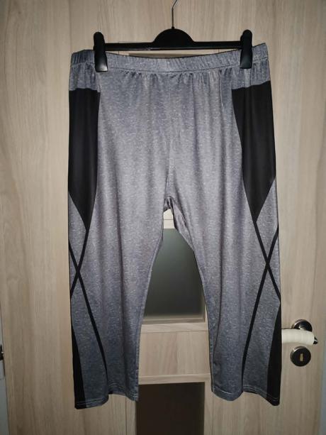 3/4teční kraťasy-legíny vel.3xl, xxxl