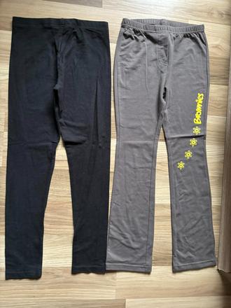 2x legíny, primark,140