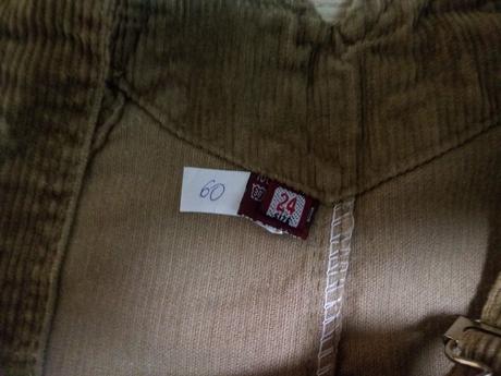 Lacláče manžestrové, vel 24 měsíců, 86