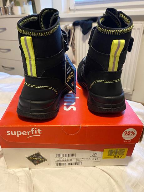 Zimní boty, superfit,32