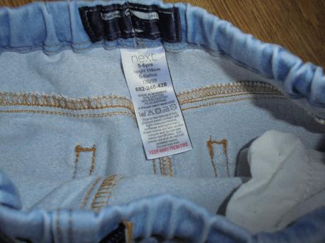 Džíny zn. next, vel. 116, next,116