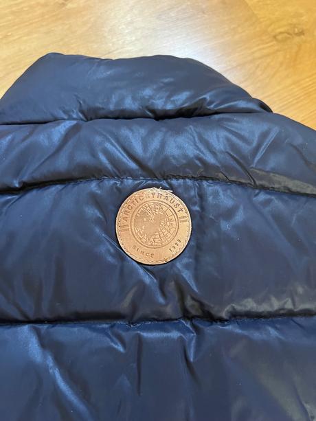 Lehká péřová vesta haust, 38