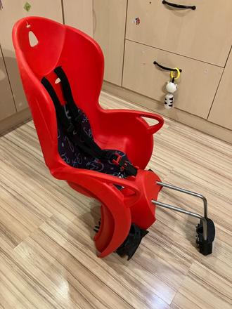 Dětská sedačka na kolo hamax, 