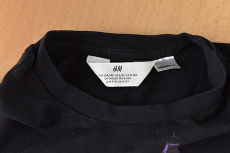 Tričko vel. 134 / 140, h&m,134