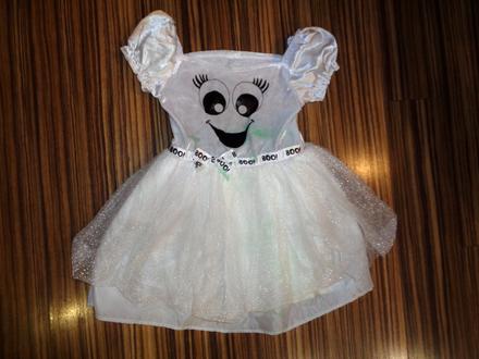 Karneval - šaty dušička - 3 - 4 roky, 