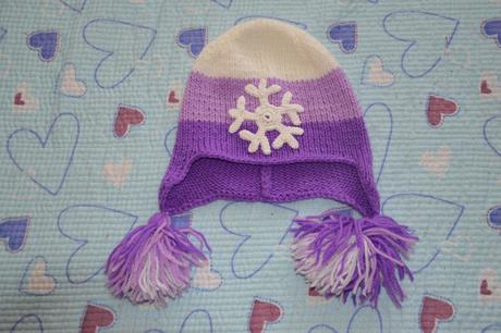 Pletená čepice se střapci 98/104/110/116/122, 98