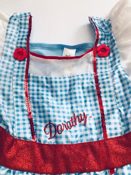 Vel.6/7 let -st6/ kostym dorotka ze země oz,