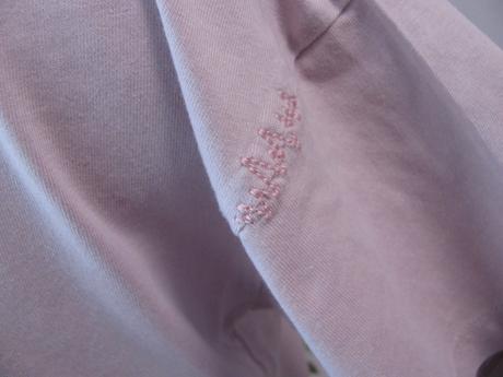 Bavlněné lila tričko chillaz, 38