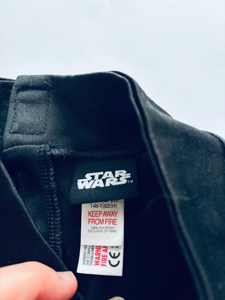 An25/ kostým star wars - v.11/12 let, 