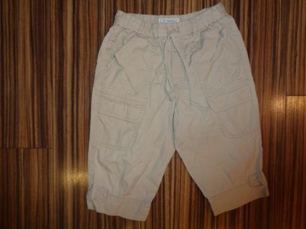 Luxusní hnědé kalhoty, 80