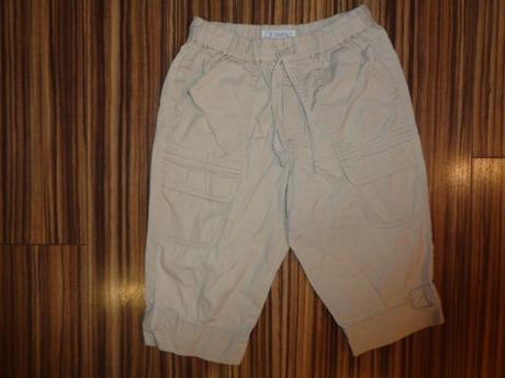 Luxusní hnědé kalhoty, 80