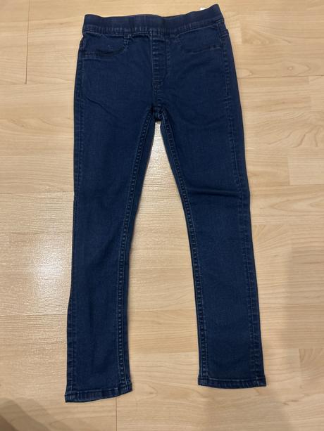 Riflové džegíny, h&m,116