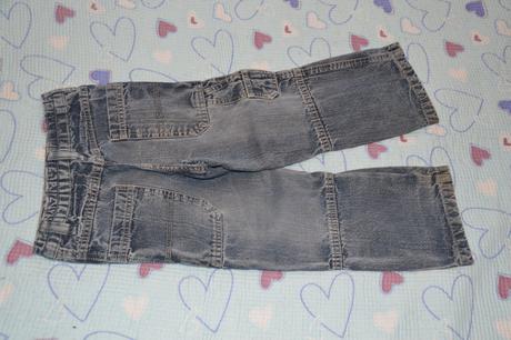 98 104 bavlněné džíny, kiki&koko,104