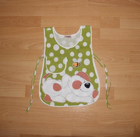 Zástěrka do školky, 